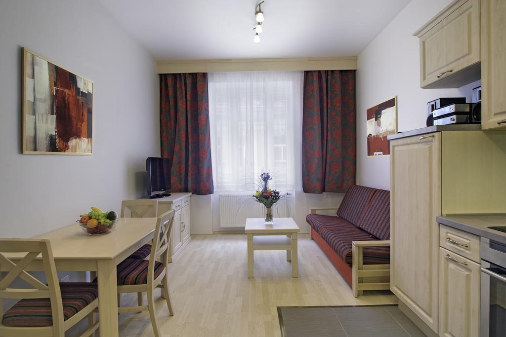 อันเดล อพาร์ตเมนต์ Aparthotel ปราก ห้อง รูปภาพ