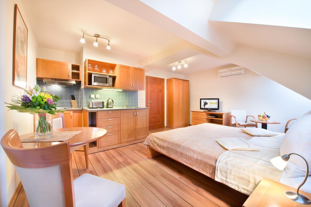 อันเดล อพาร์ตเมนต์ Aparthotel ปราก ห้อง รูปภาพ