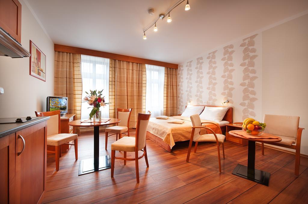 อันเดล อพาร์ตเมนต์ Aparthotel ปราก ห้อง รูปภาพ
