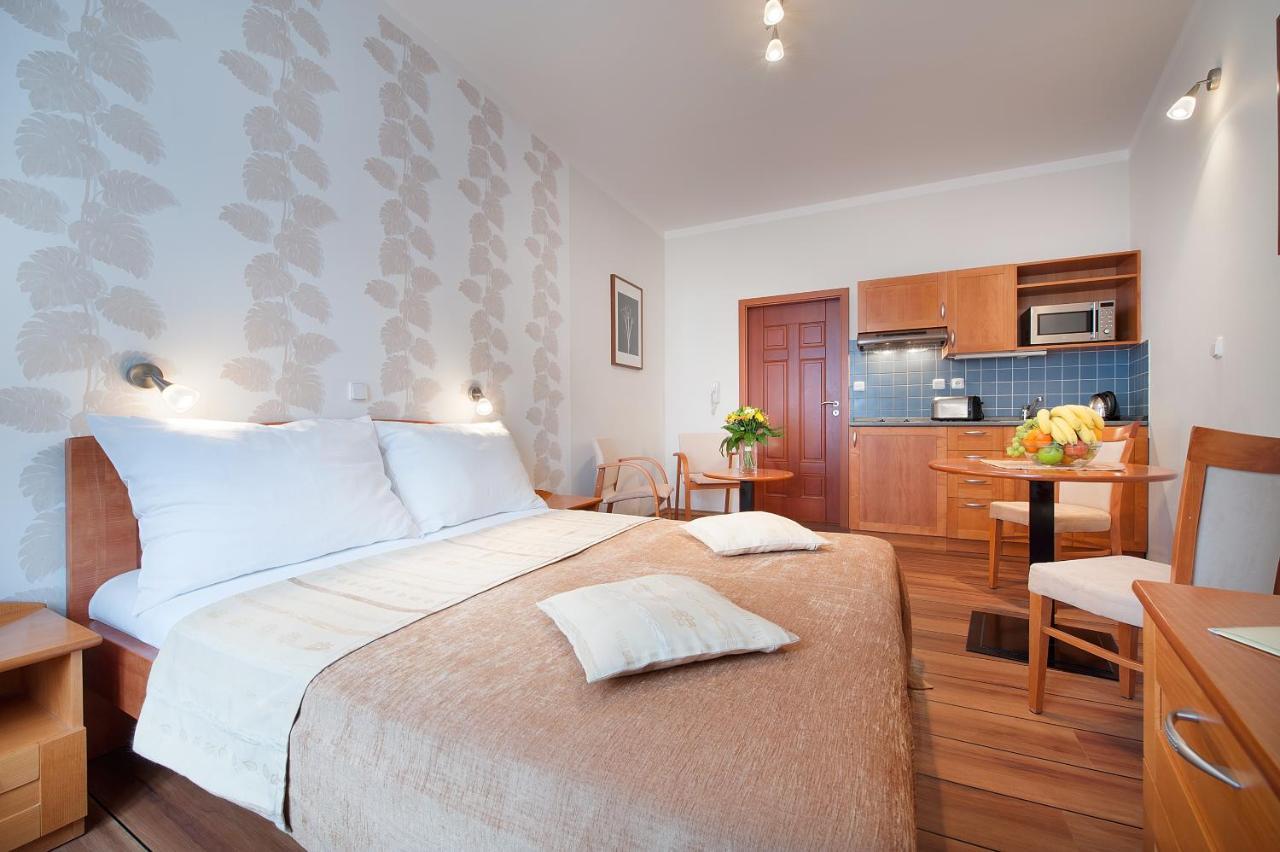 อันเดล อพาร์ตเมนต์ Aparthotel ปราก ภายนอก รูปภาพ
