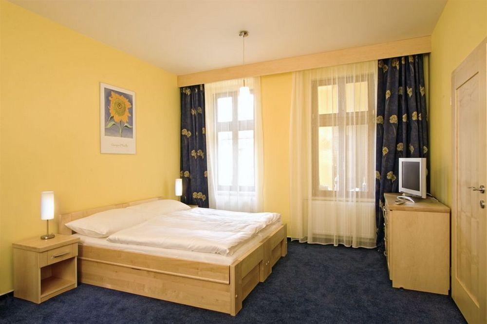 อันเดล อพาร์ตเมนต์ Aparthotel ปราก ภายนอก รูปภาพ