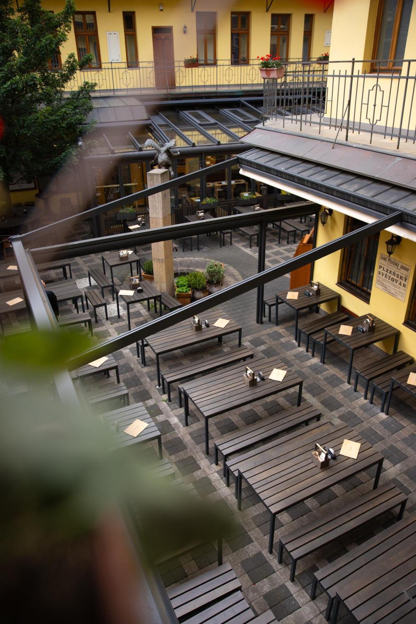 อันเดล อพาร์ตเมนต์ Aparthotel ปราก ภายนอก รูปภาพ