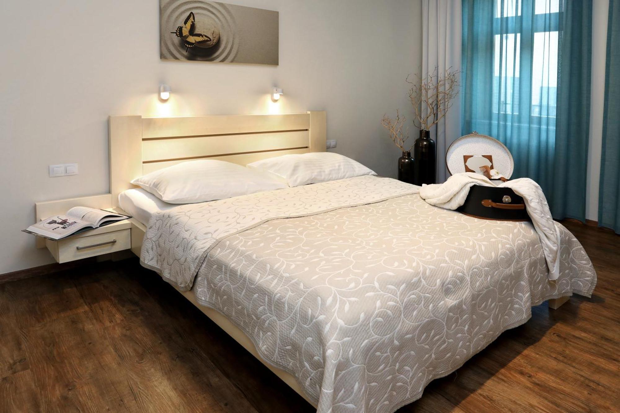 อันเดล อพาร์ตเมนต์ Aparthotel ปราก ภายนอก รูปภาพ