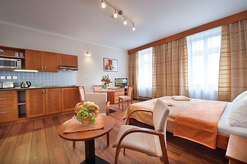 อันเดล อพาร์ตเมนต์ Aparthotel ปราก ภายนอก รูปภาพ