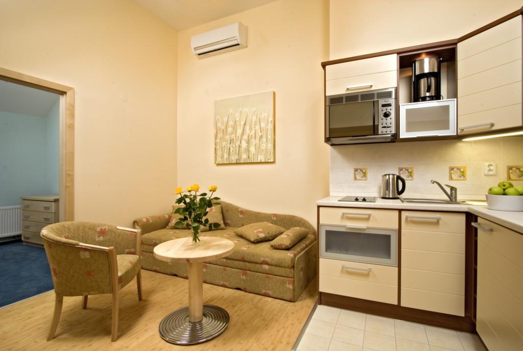 อันเดล อพาร์ตเมนต์ Aparthotel ปราก ห้อง รูปภาพ