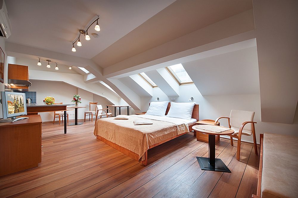อันเดล อพาร์ตเมนต์ Aparthotel ปราก ภายนอก รูปภาพ