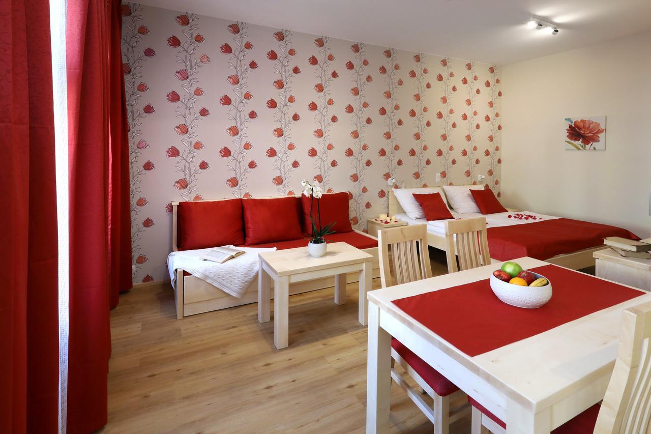 อันเดล อพาร์ตเมนต์ Aparthotel ปราก ภายนอก รูปภาพ