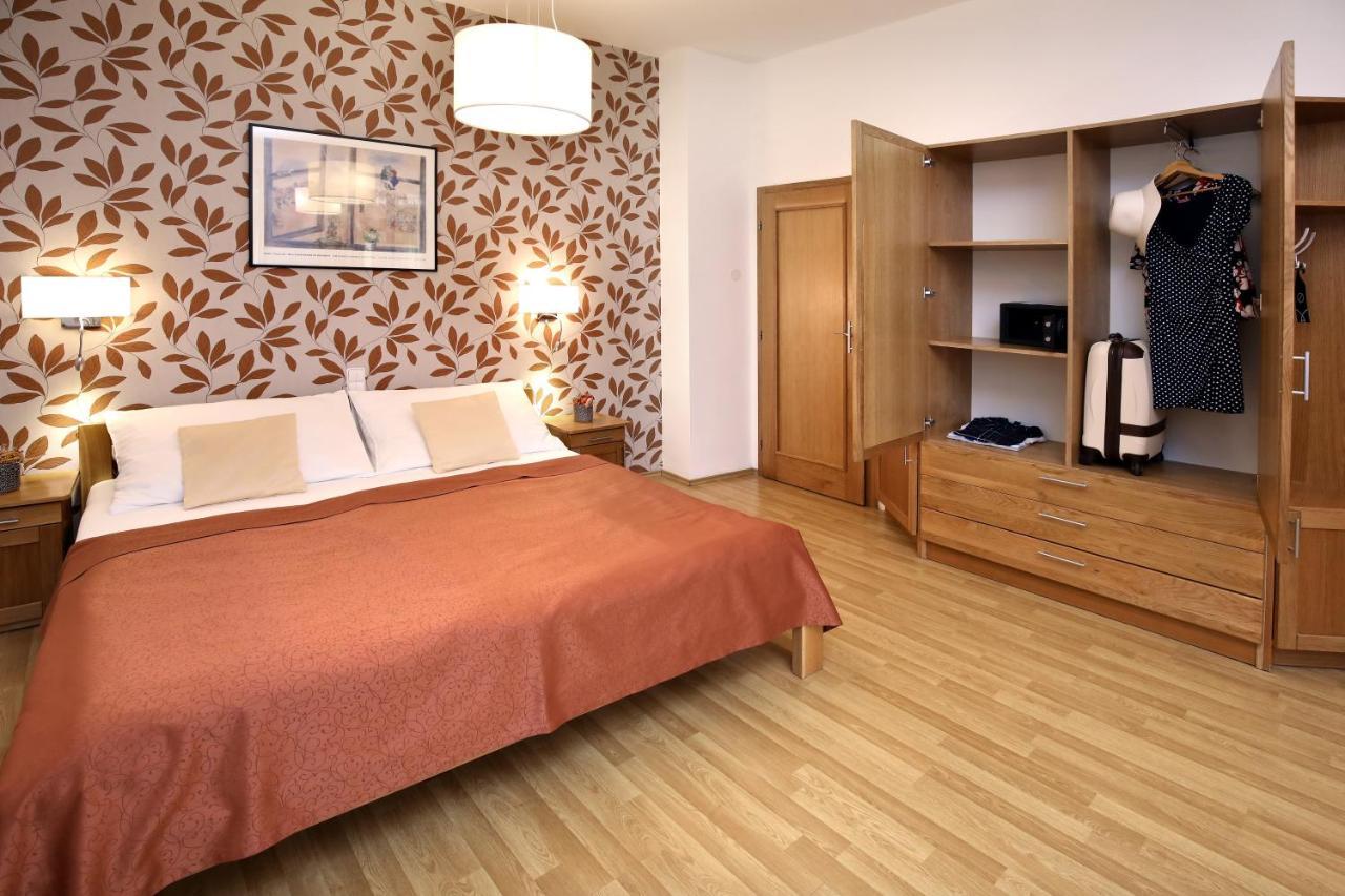 อันเดล อพาร์ตเมนต์ Aparthotel ปราก ภายนอก รูปภาพ