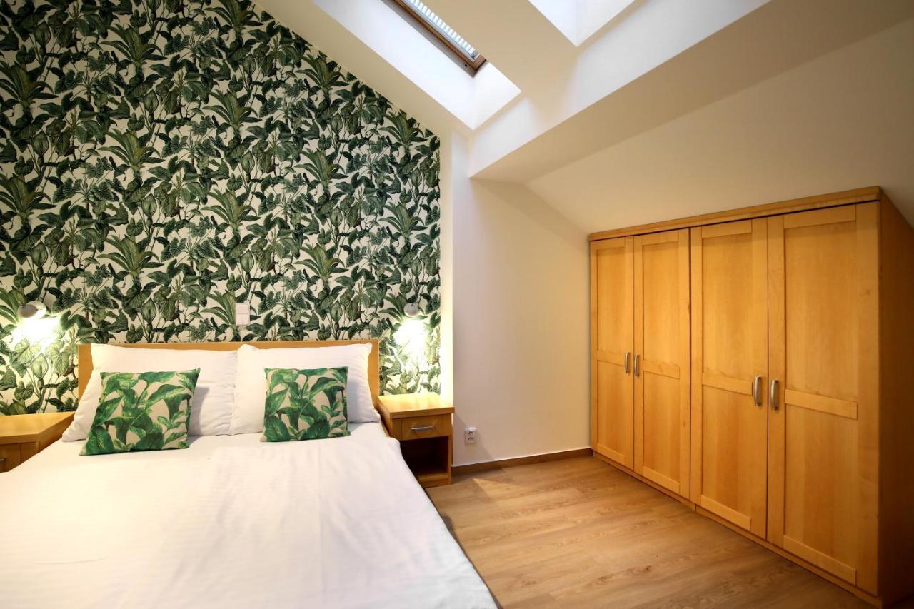 อันเดล อพาร์ตเมนต์ Aparthotel ปราก ภายนอก รูปภาพ