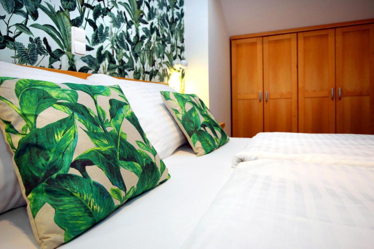 อันเดล อพาร์ตเมนต์ Aparthotel ปราก ภายนอก รูปภาพ