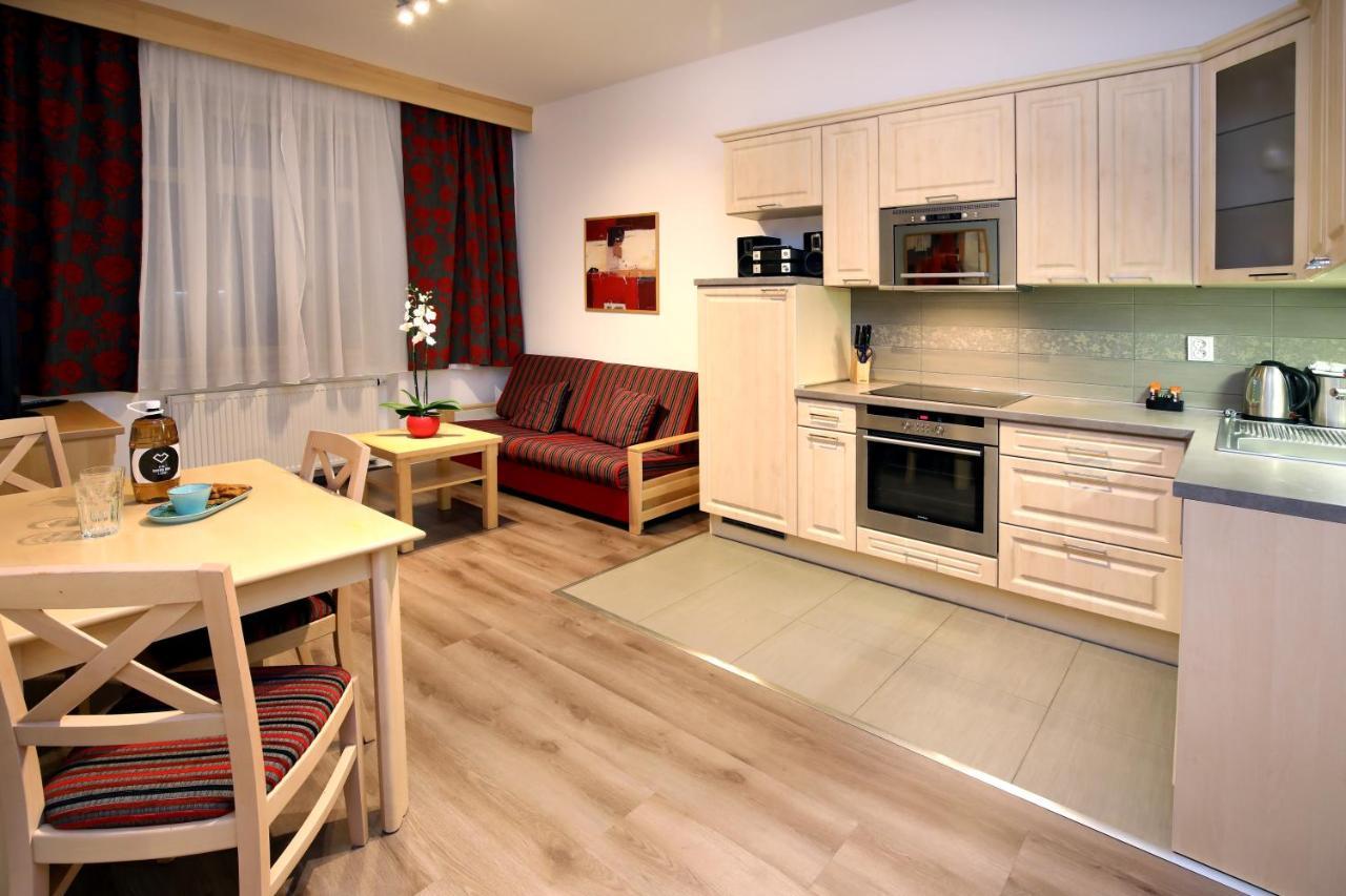 อันเดล อพาร์ตเมนต์ Aparthotel ปราก ภายนอก รูปภาพ