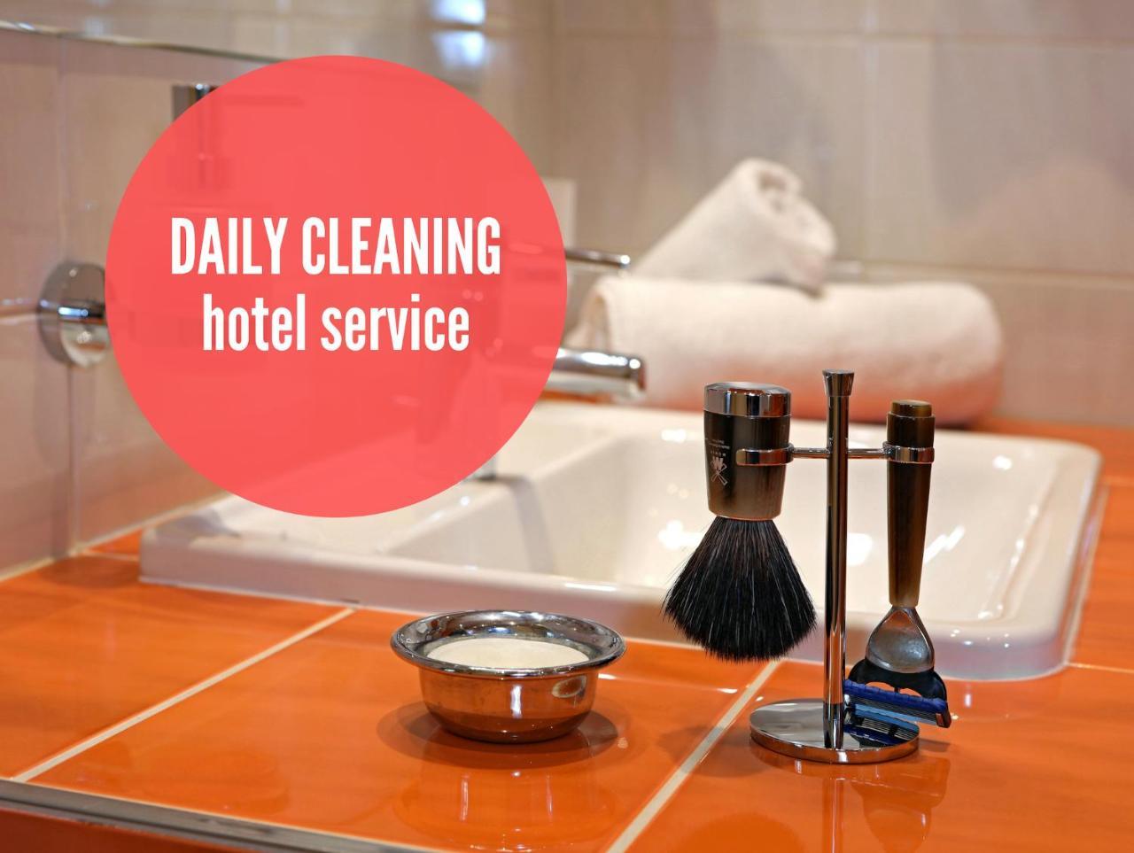 อันเดล อพาร์ตเมนต์ Aparthotel ปราก ภายนอก รูปภาพ